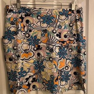 Callaway Floral Multicolor Women's Golf Skirt/Skort